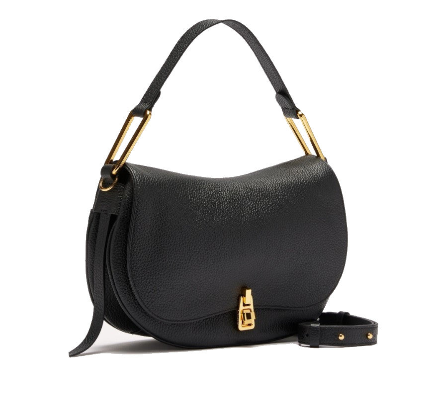BORSA COCCINELLE ACCESSORI NERO - 1PQR180301N