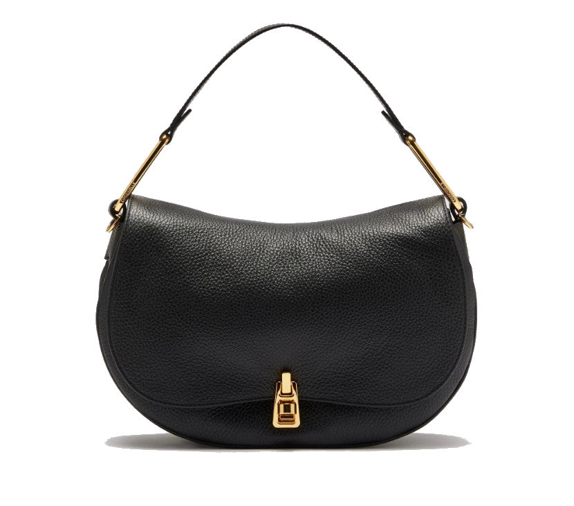BORSA COCCINELLE ACCESSORI NERO - 1PQR180301N