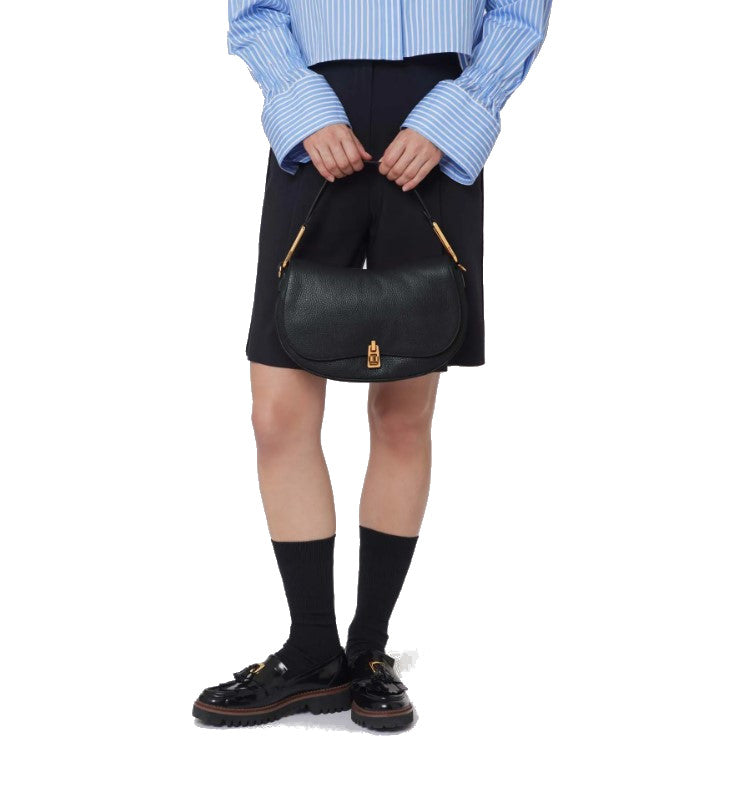 BORSA COCCINELLE ACCESSORI NERO - 1PQR180301N