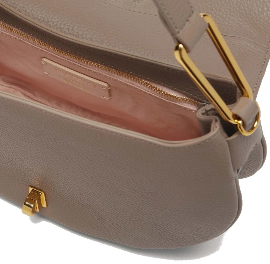 BORSA COCCINELLE ACCESSORI TAUPE - 1PQR180301T