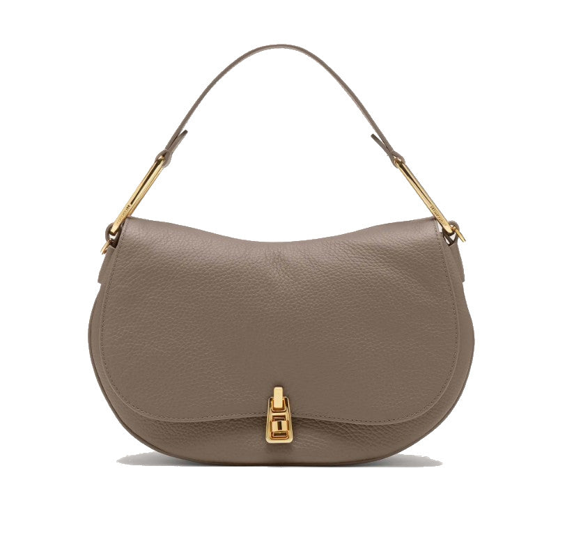 BORSA COCCINELLE ACCESSORI TAUPE - 1PQR180301T