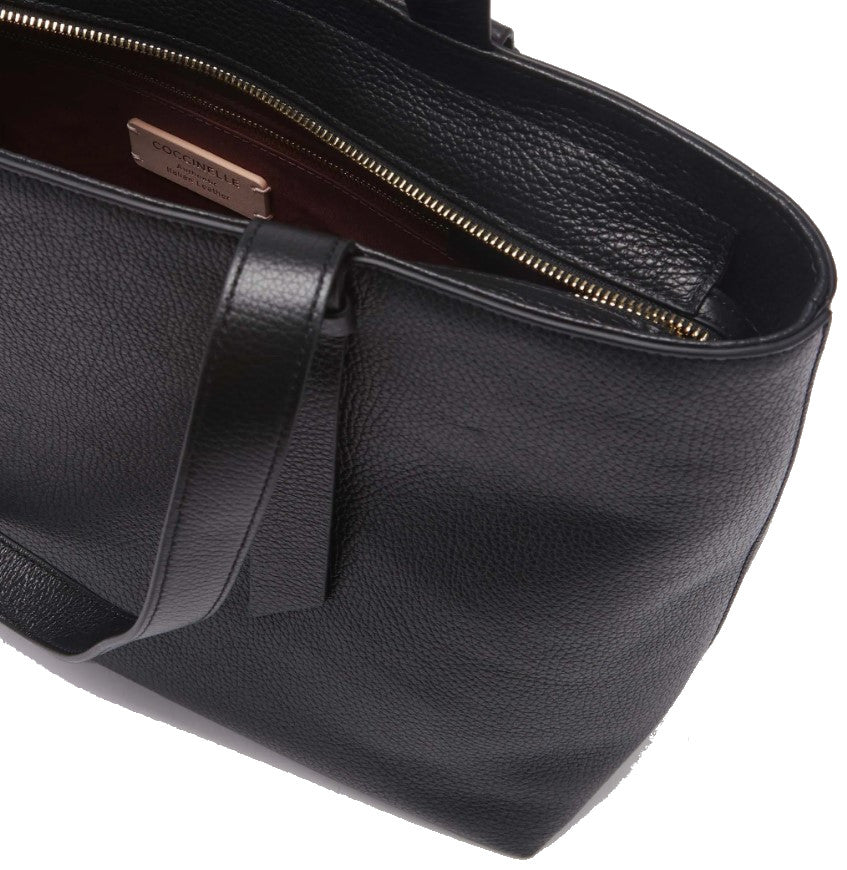 BORSA COCCINELLE ACCESSORI NERO - 1R1K110101N