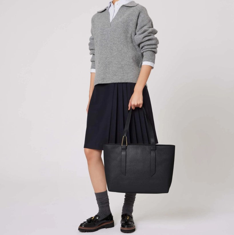 BORSA COCCINELLE ACCESSORI NERO - 1R1K110101N