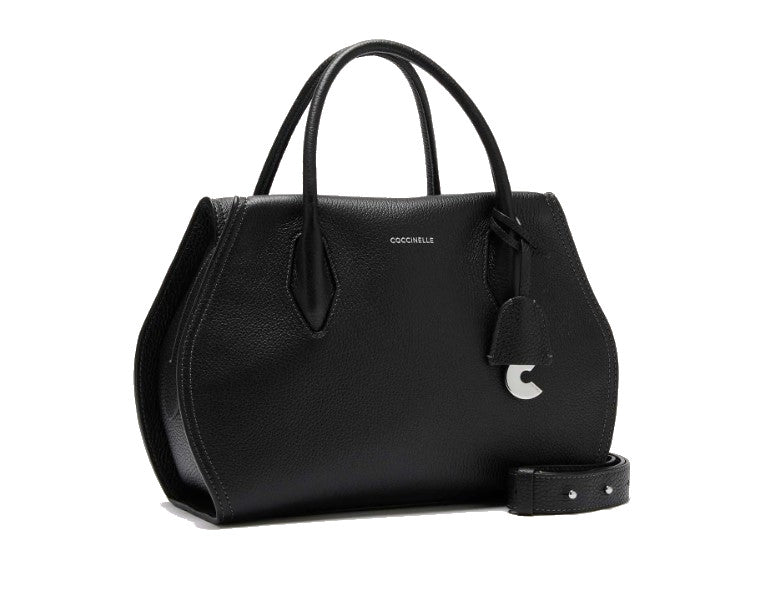 BORSA COCCINELLE ACCESSORI NERO - 1RBF180101N