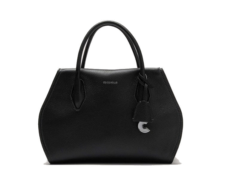 BORSA COCCINELLE ACCESSORI NERO - 1RBF180101N