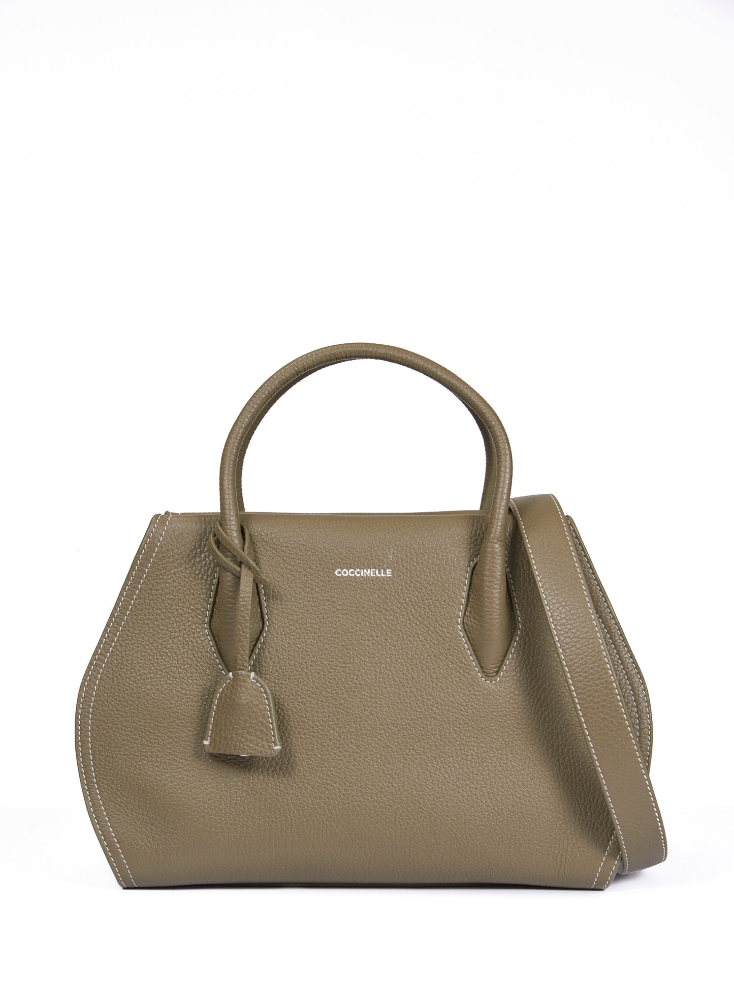 BORSA COCCINELLE ACCESSORI VERDE - 1RBF180101V