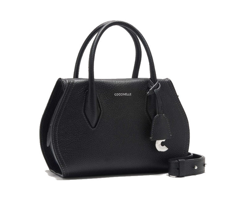 BORSA COCCINELLE ACCESSORI NERO - 1RBF180201N