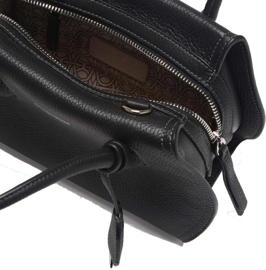 BORSA COCCINELLE ACCESSORI NERO - 1RBF180201N