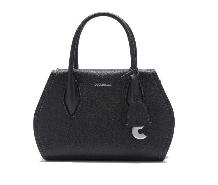BORSA COCCINELLE ACCESSORI NERO - 1RBF180201N