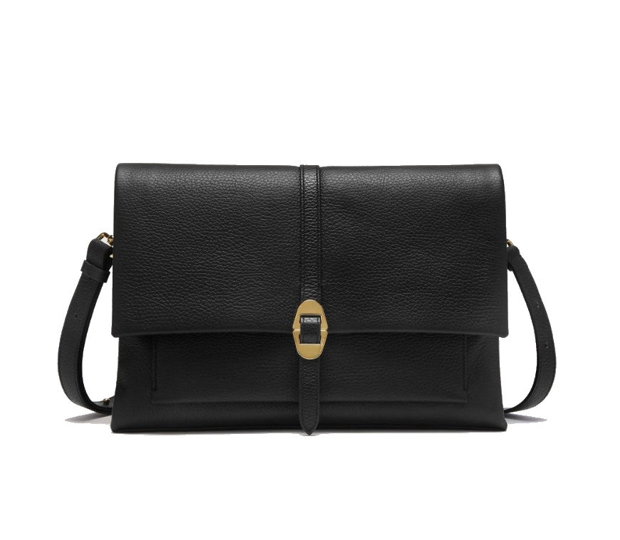 BORSA COCCINELLE ACCESSORI NERO - 1RCK120101N