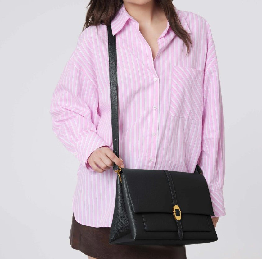 BORSA COCCINELLE ACCESSORI NERO - 1RCK120101N