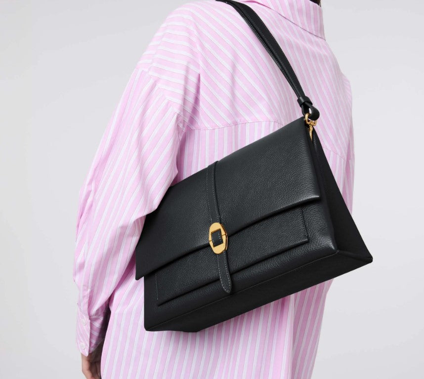 BORSA COCCINELLE ACCESSORI NERO - 1RCK120101N