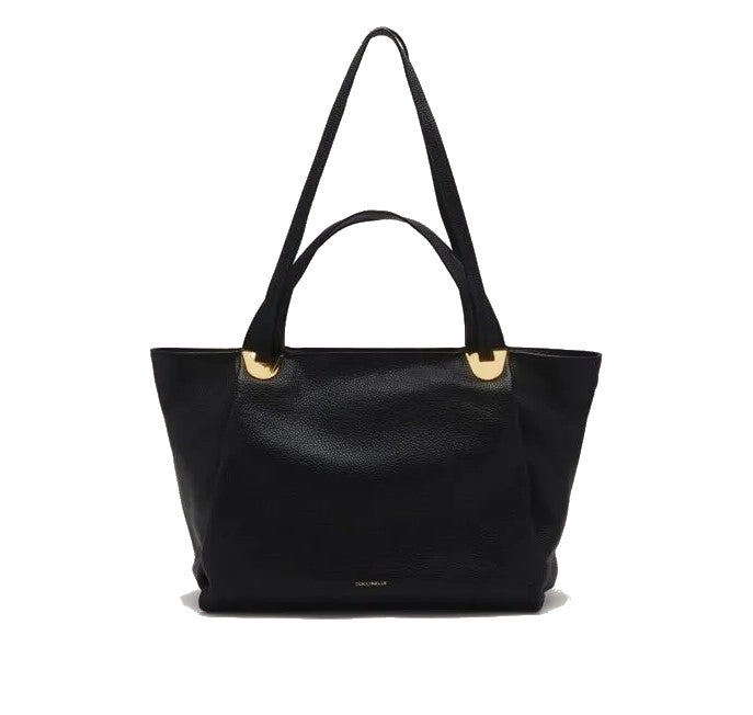BORSA COCCINELLE ACCESSORI NERO - 1REA110201N