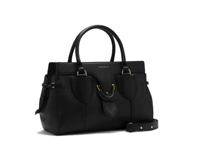 BORSA COCCINELLE ACCESSORI NERO - 1REF180201N