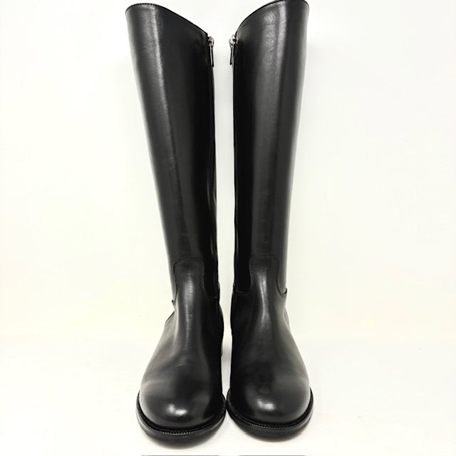 STIVALE VOLPATO DONNA NERO - 2008P NERO