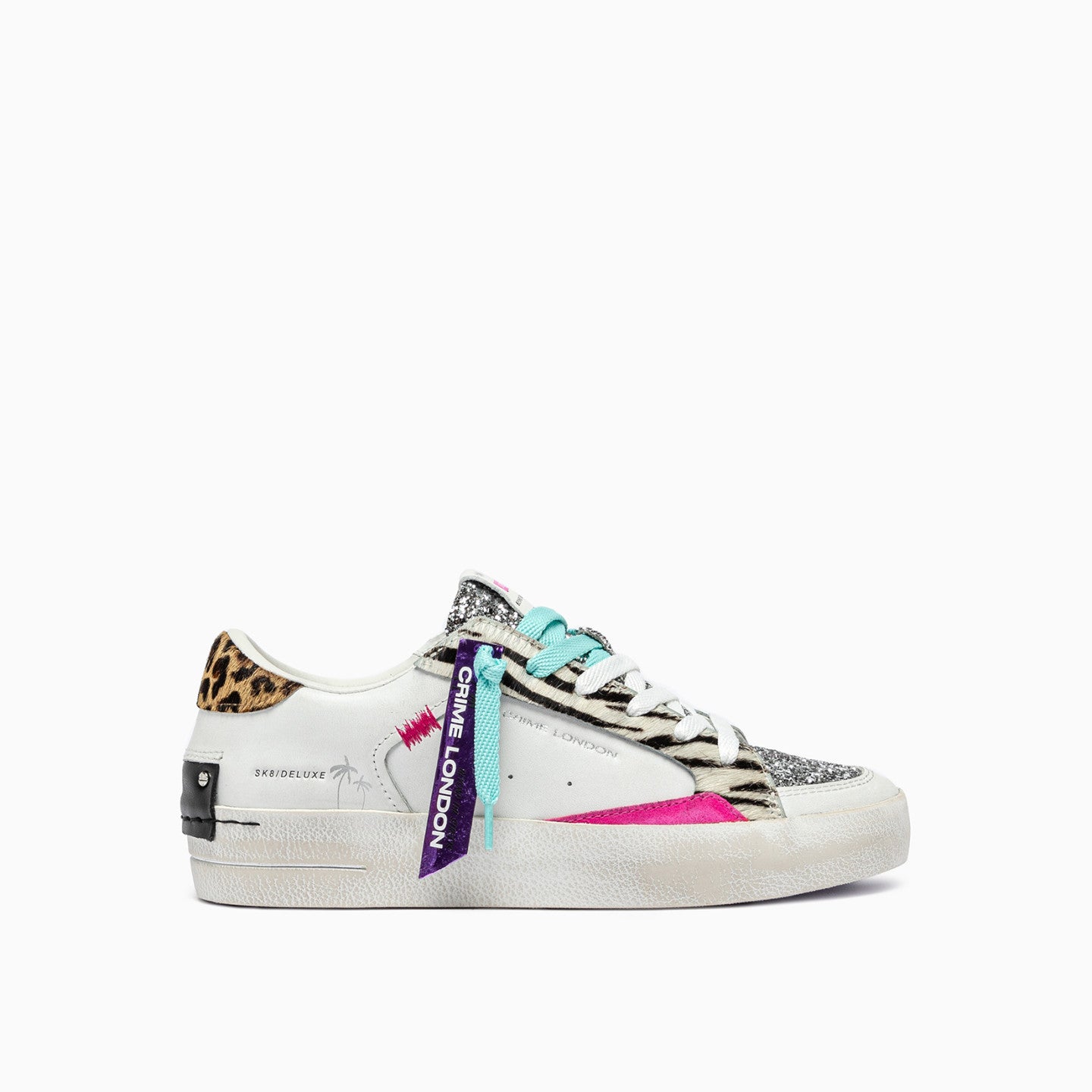 SNEAKERS CRIME LONDON DONNA MULTICOLOR - 20105 10