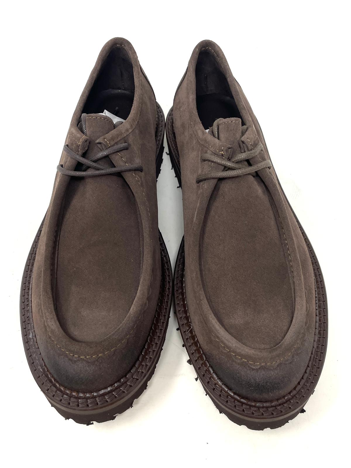 SCARPE BASSE VOLPATO DONNA TESTA MORO - 2019 COFFE