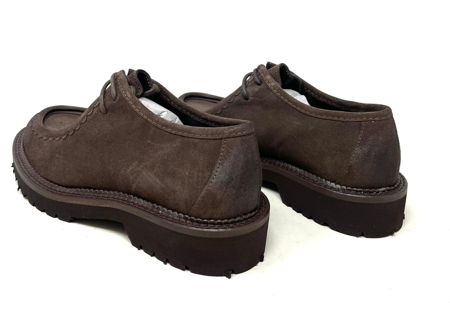 SCARPE BASSE VOLPATO DONNA TESTA MORO - 2019 COFFE