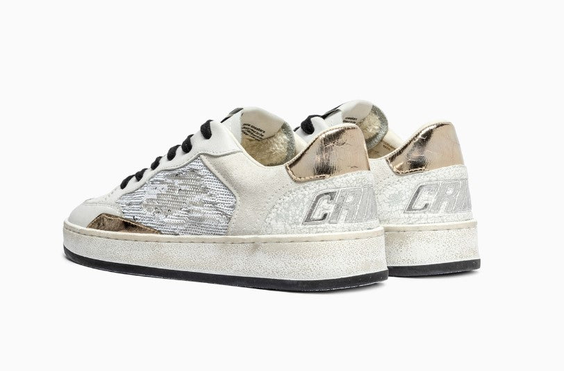 SNEAKERS CRIME LONDON DONNA BIANCO - 20204 10
