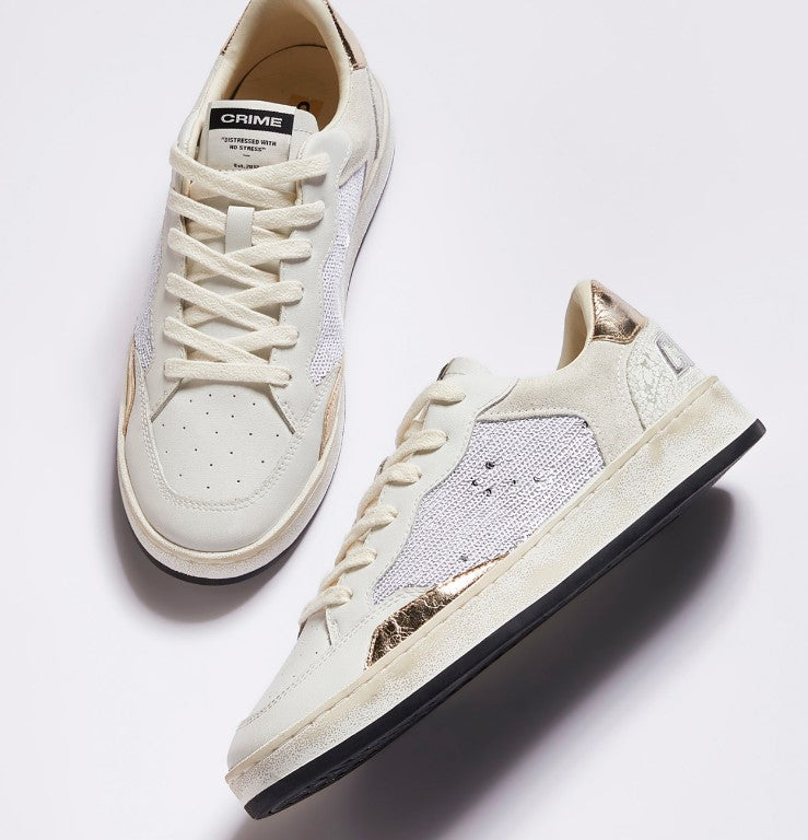 SNEAKERS CRIME LONDON DONNA BIANCO - 20204 10