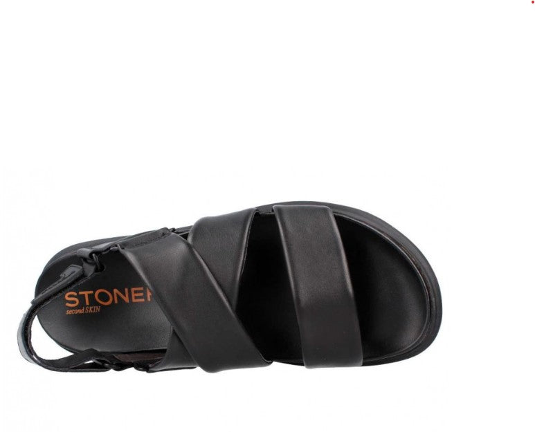SANDALI STONEFLY UOMO NERO - 217805 NERO