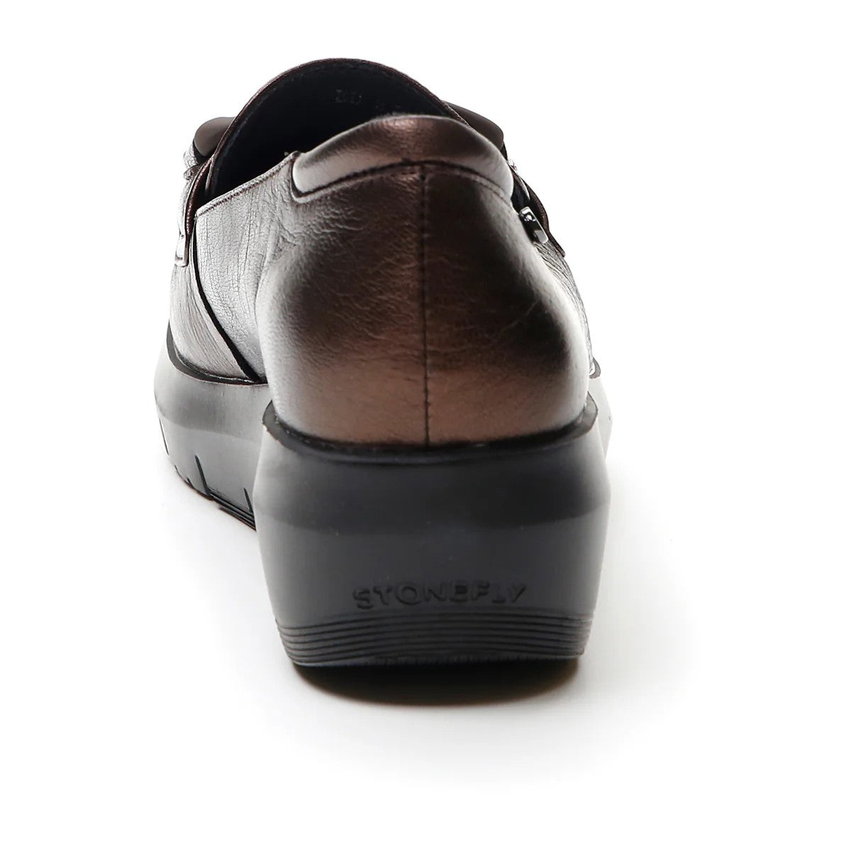 MOCASSINO STONEFLY DONNA MARRONE - 218215 MA