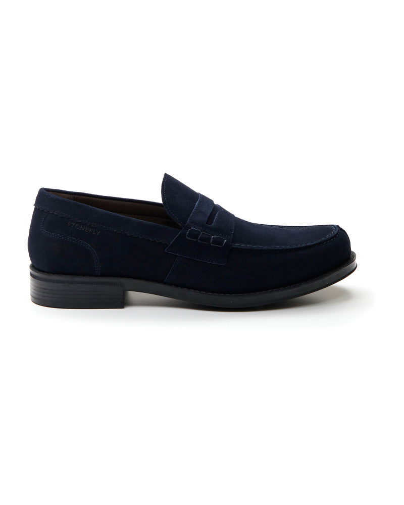 MOCASSINO STONEFLY UOMO NAVY - 218257 NAVY