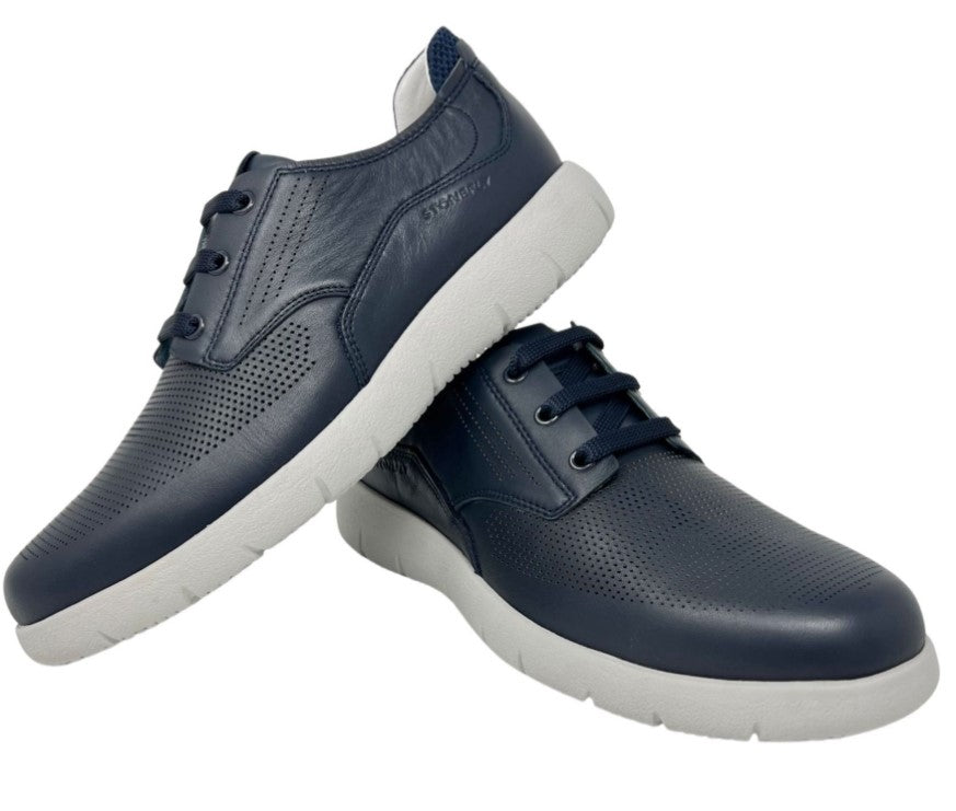 SNEAKERS STONEFLY UOMO BLU - 219010 BLU