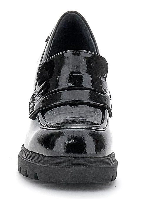 SCARPE CON TACCO STONEFLY DONNA NERO - 220292 NERO