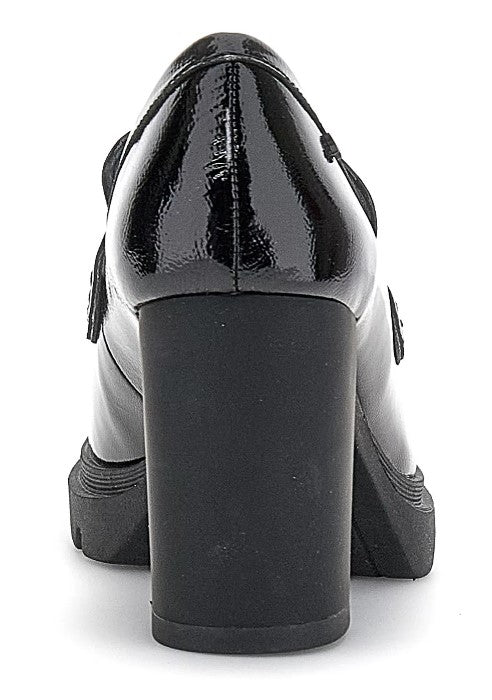 SCARPE CON TACCO STONEFLY DONNA NERO - 220292 NERO