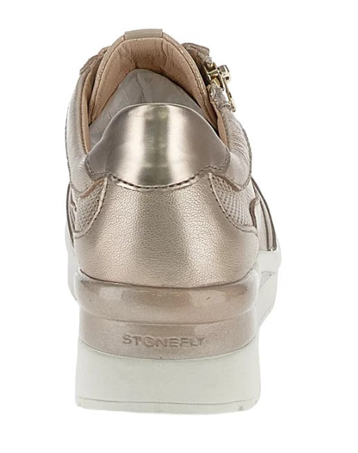SNEAKERS STONEFLY DONNA TAUPE - 220738 TAUPE
