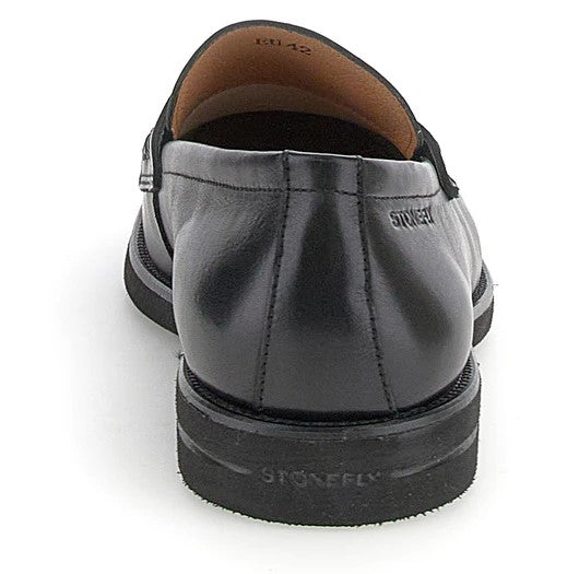 MOCASSINO STONEFLY UOMO NERO - 220798 NERO