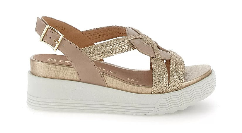 ZEPPE STONEFLY DONNA TAUPE - 220895 TAUP