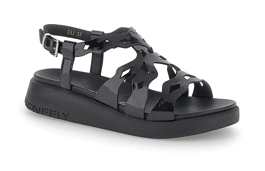 SANDALI BASSI STONEFLY DONNA NERO - 220958 NERO