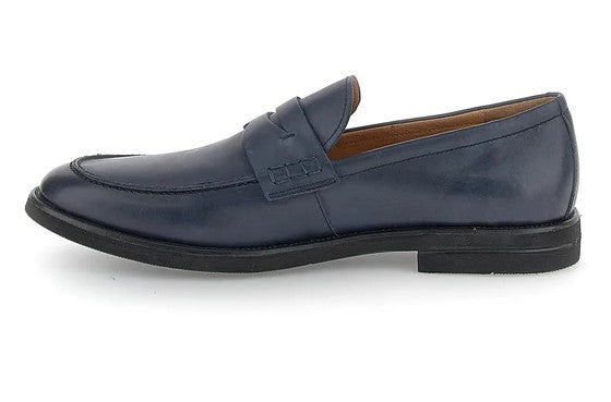 MOCASSINO STONEFLY UOMO BLU - 221208 BLU
