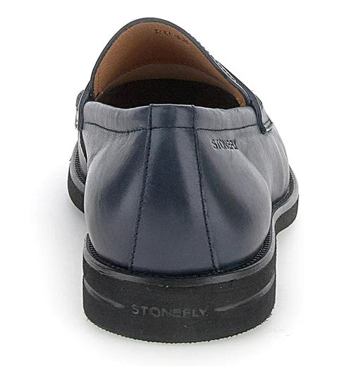 MOCASSINO STONEFLY UOMO BLU - 221208 BLU