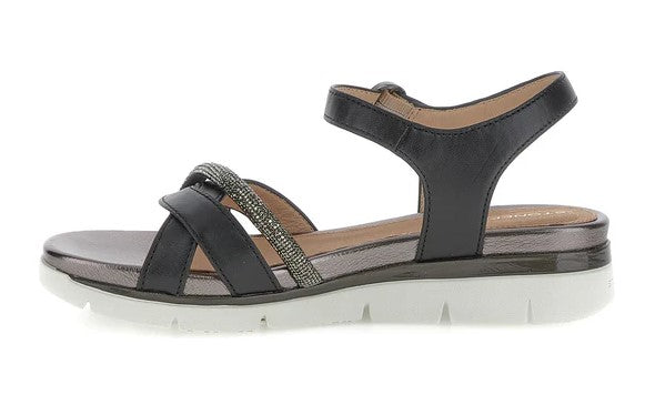 SANDALI BASSI STONEFLY DONNA NERO - 222363 NERO