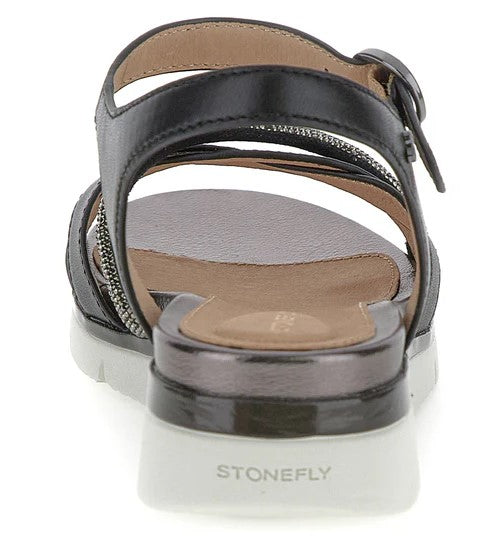 SANDALI BASSI STONEFLY DONNA NERO - 222363 NERO