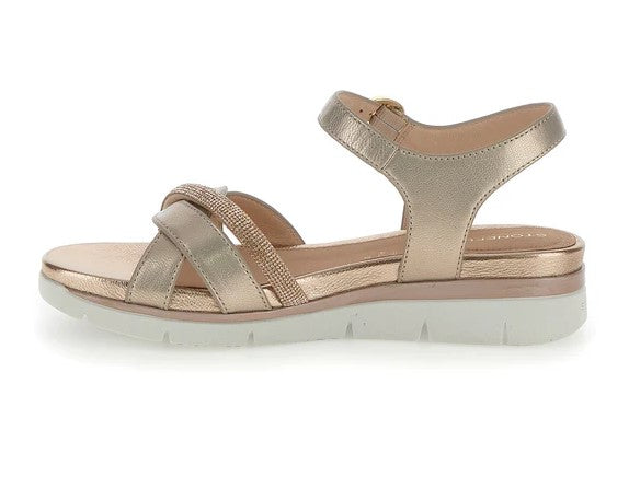 SANDALI BASSI STONEFLY DONNA TAUPE - 222364 TAUPE