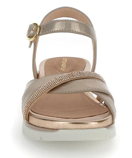 SANDALI BASSI STONEFLY DONNA TAUPE - 222364 TAUPE