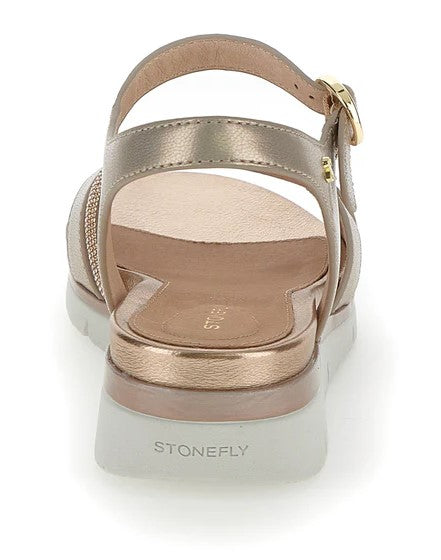 SANDALI BASSI STONEFLY DONNA TAUPE - 222364 TAUPE