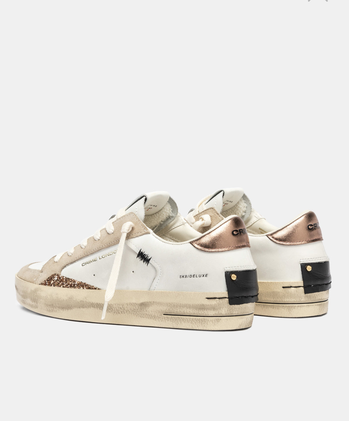 SNEAKERS CRIME LONDON DONNA - 25100 10