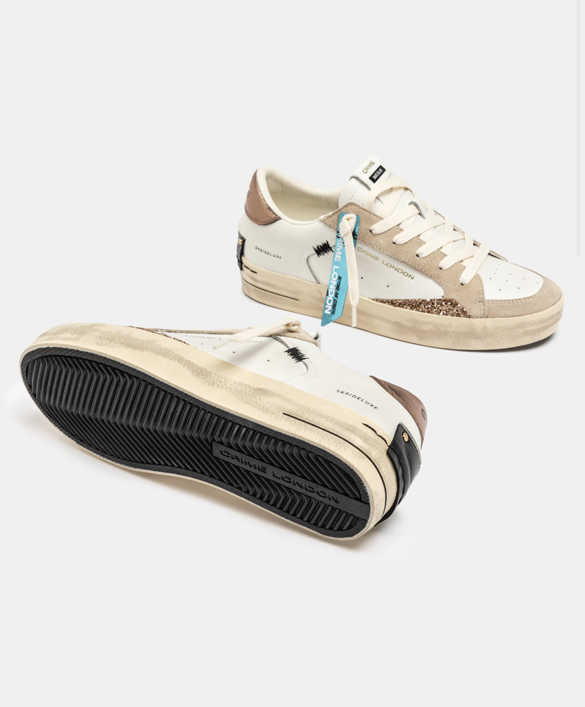 SNEAKERS CRIME LONDON DONNA - 25100 10