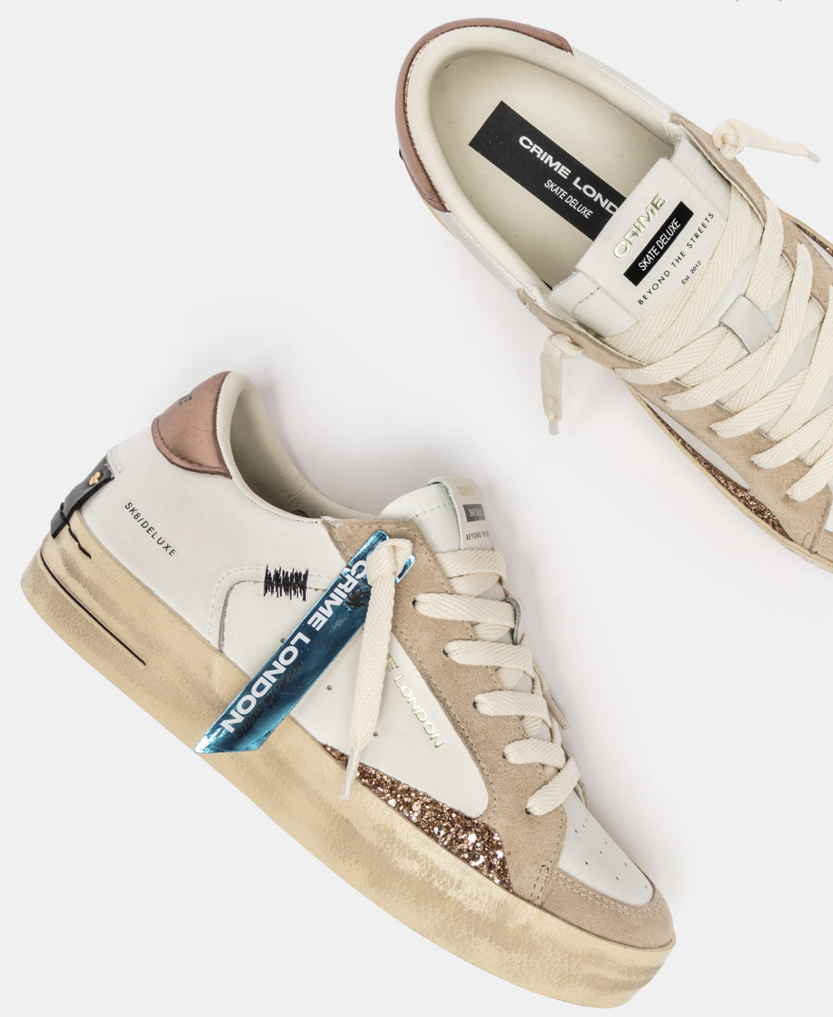 SNEAKERS CRIME LONDON DONNA - 25100 10