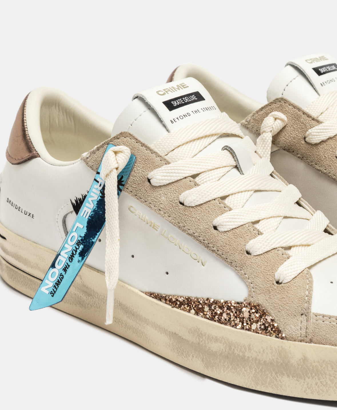 SNEAKERS CRIME LONDON DONNA - 25100 10