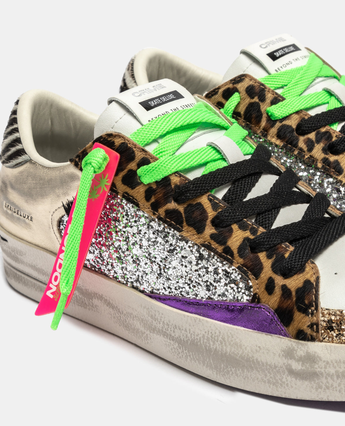 SNEAKERS CRIME LONDON DONNA - 25104 68