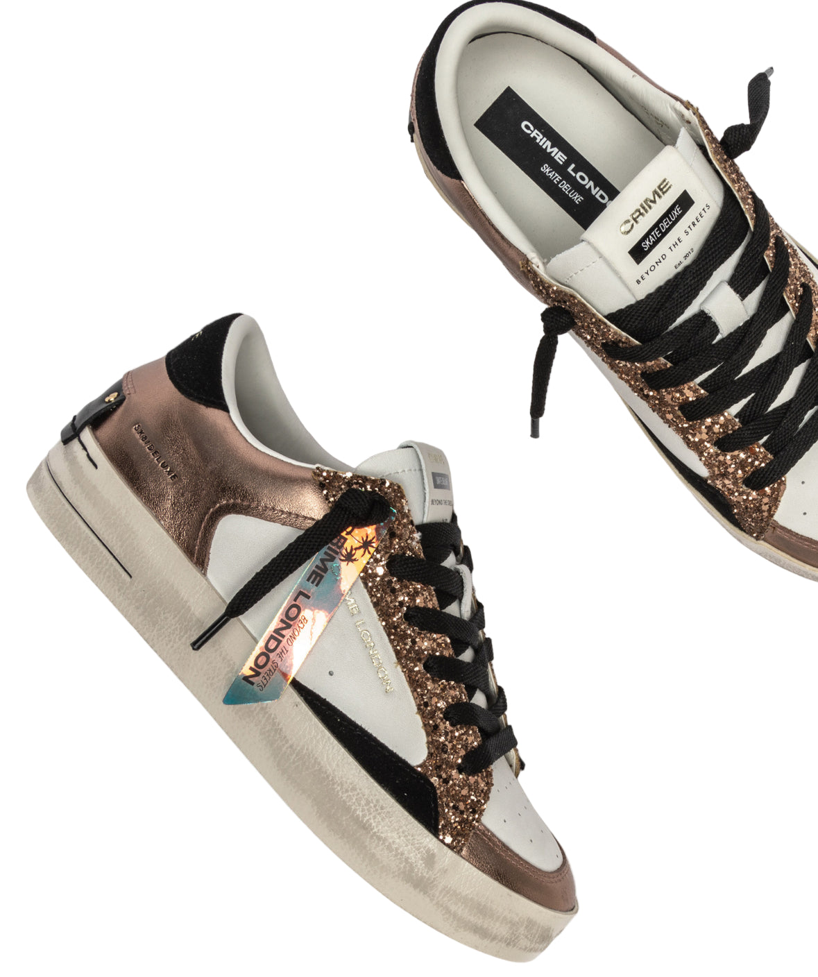 SNEAKERS CRIME LONDON DONNA - 25110 60