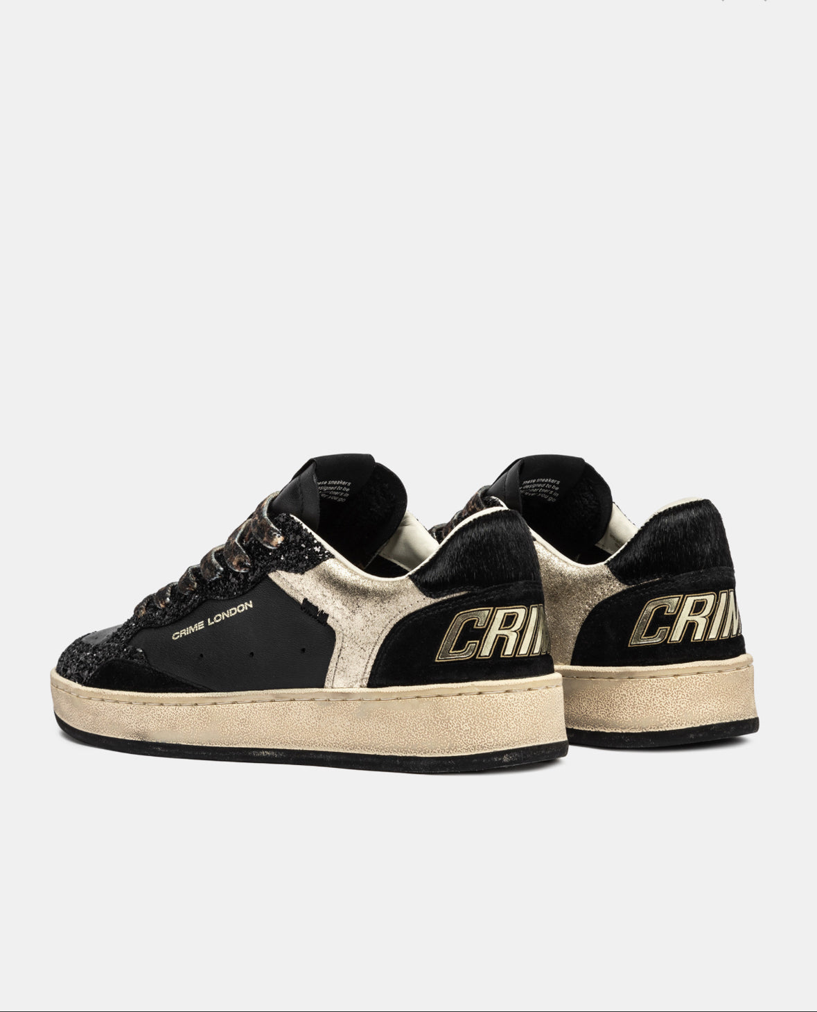 SNEAKERS CRIME LONDON DONNA - 25205 20