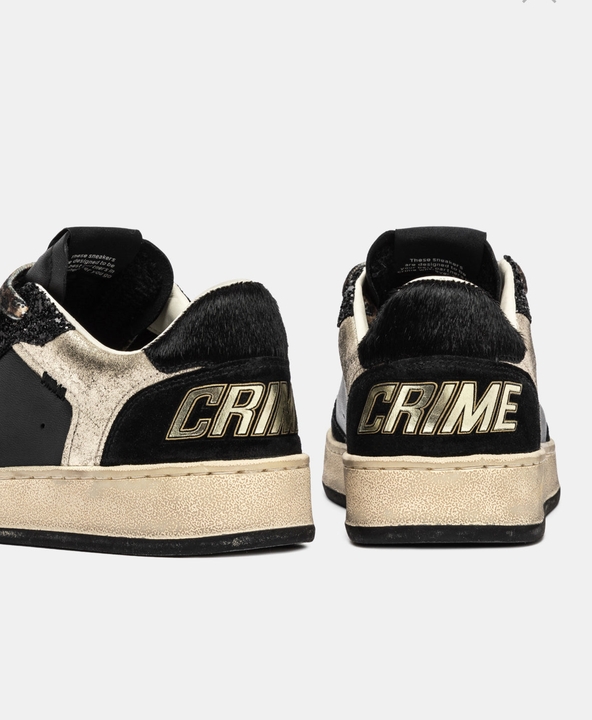 SNEAKERS CRIME LONDON DONNA - 25205 20
