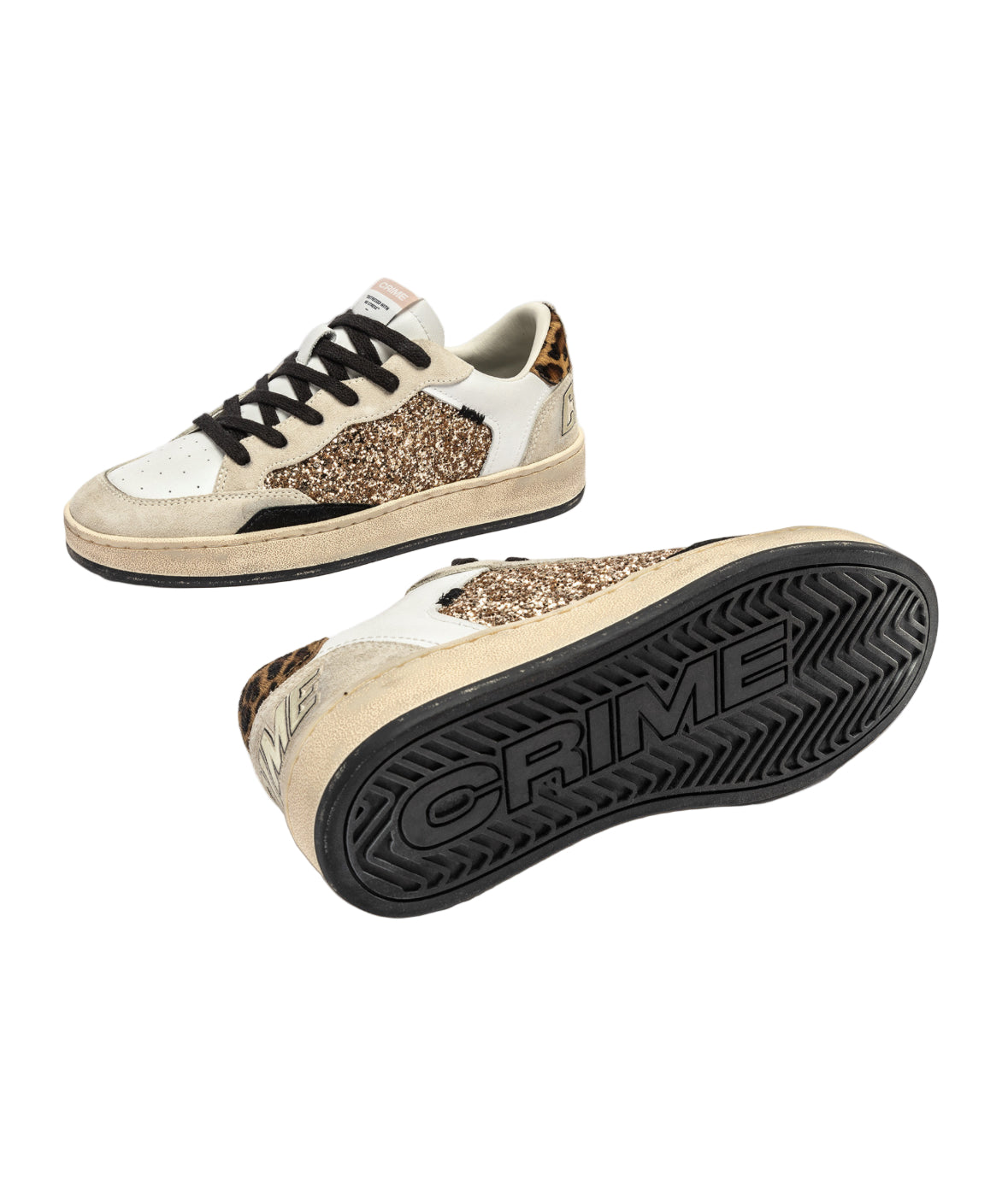 SNEAKERS CRIME LONDON DONNA - 25206 68